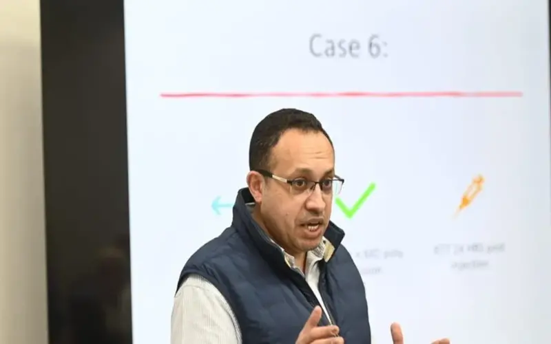 ندوة تدريبية للجنة الطبية بالجبلاية لشرح آخر مستجدات علاج إصابات اللاعبين